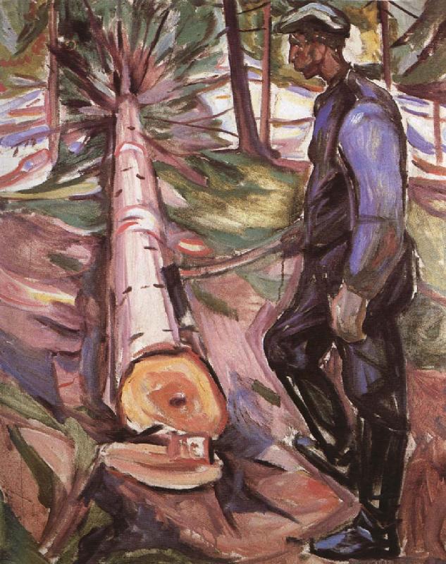 Lumberer, Edvard Munch